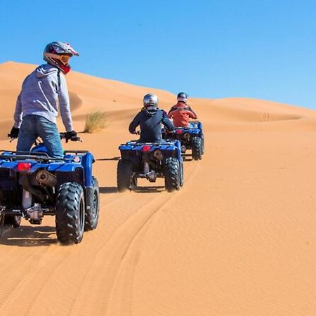 Camel Trek Bivouac Hotell Merzouga Eksteriør bilde
