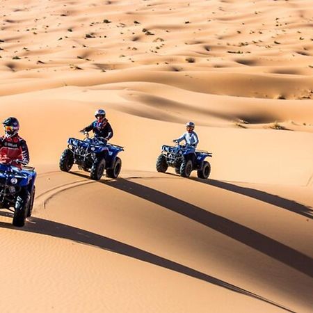 Camel Trek Bivouac Hotell Merzouga Eksteriør bilde