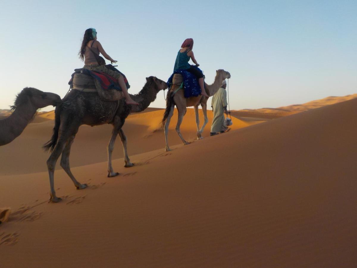 Camel Trek Bivouac Hotell Merzouga Rom bilde