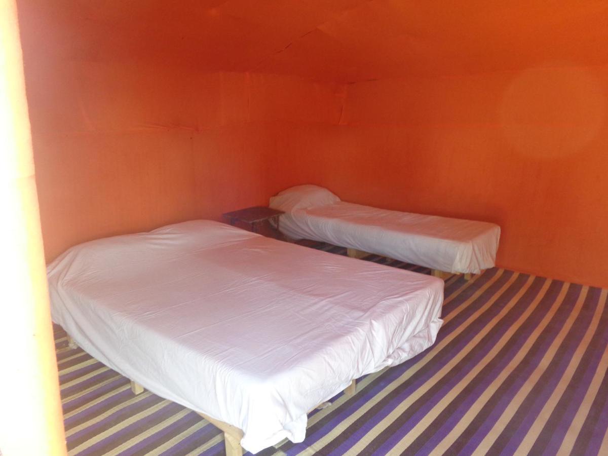 Camel Trek Bivouac Hotell Merzouga Eksteriør bilde