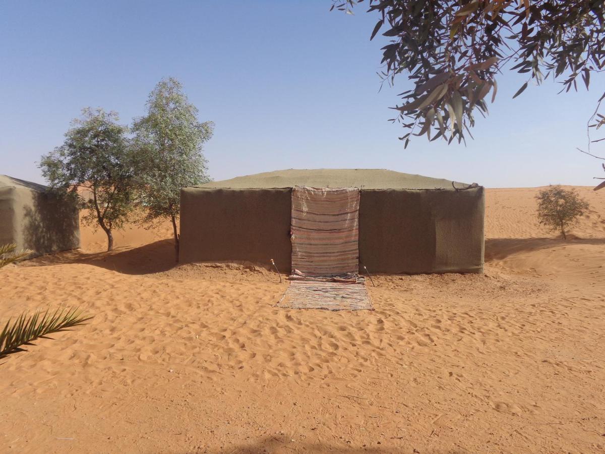 Camel Trek Bivouac Hotell Merzouga Eksteriør bilde