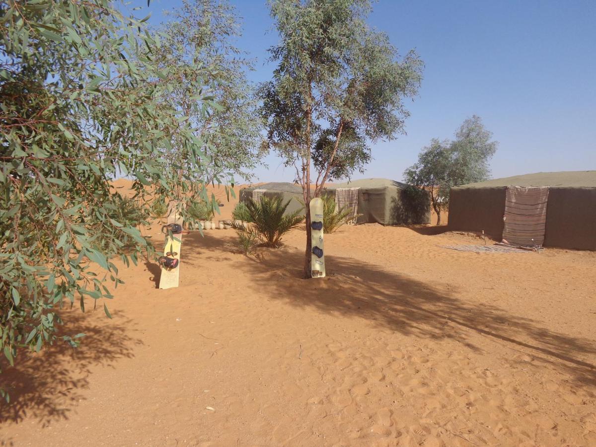 Camel Trek Bivouac Hotell Merzouga Eksteriør bilde