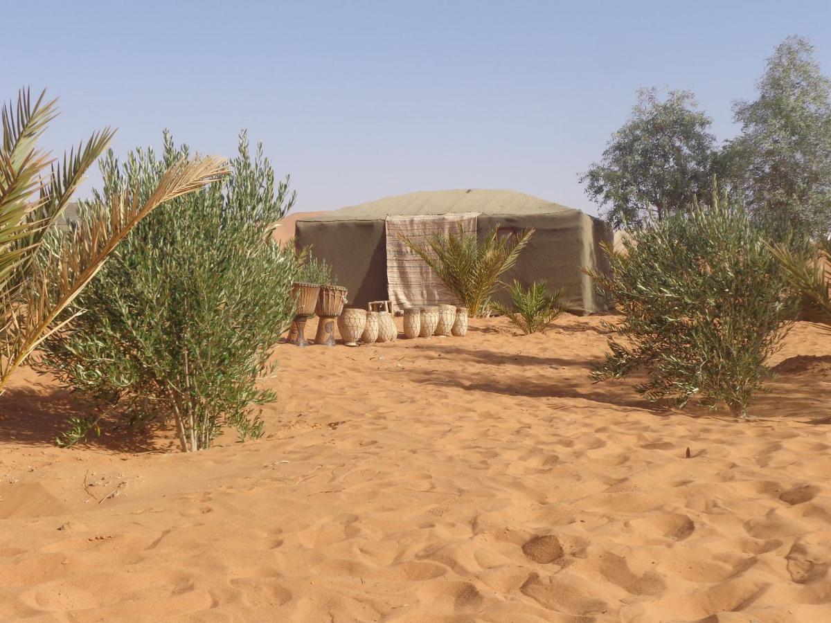 Camel Trek Bivouac Hotell Merzouga Eksteriør bilde