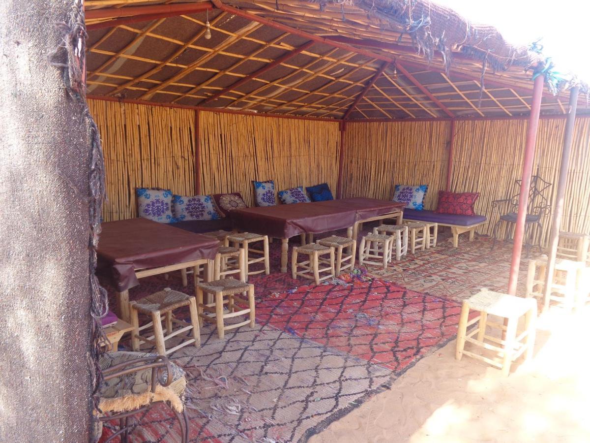Camel Trek Bivouac Hotell Merzouga Eksteriør bilde