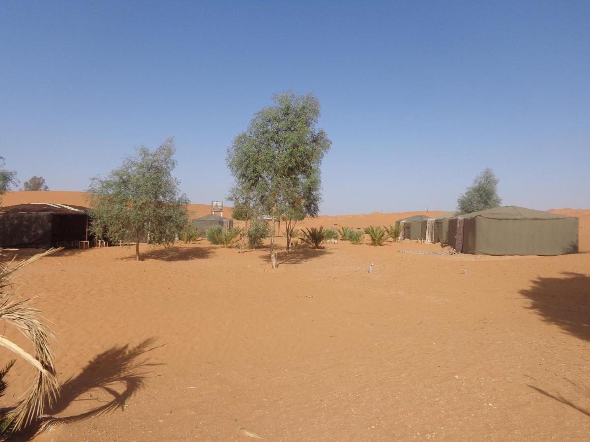 Camel Trek Bivouac Hotell Merzouga Eksteriør bilde
