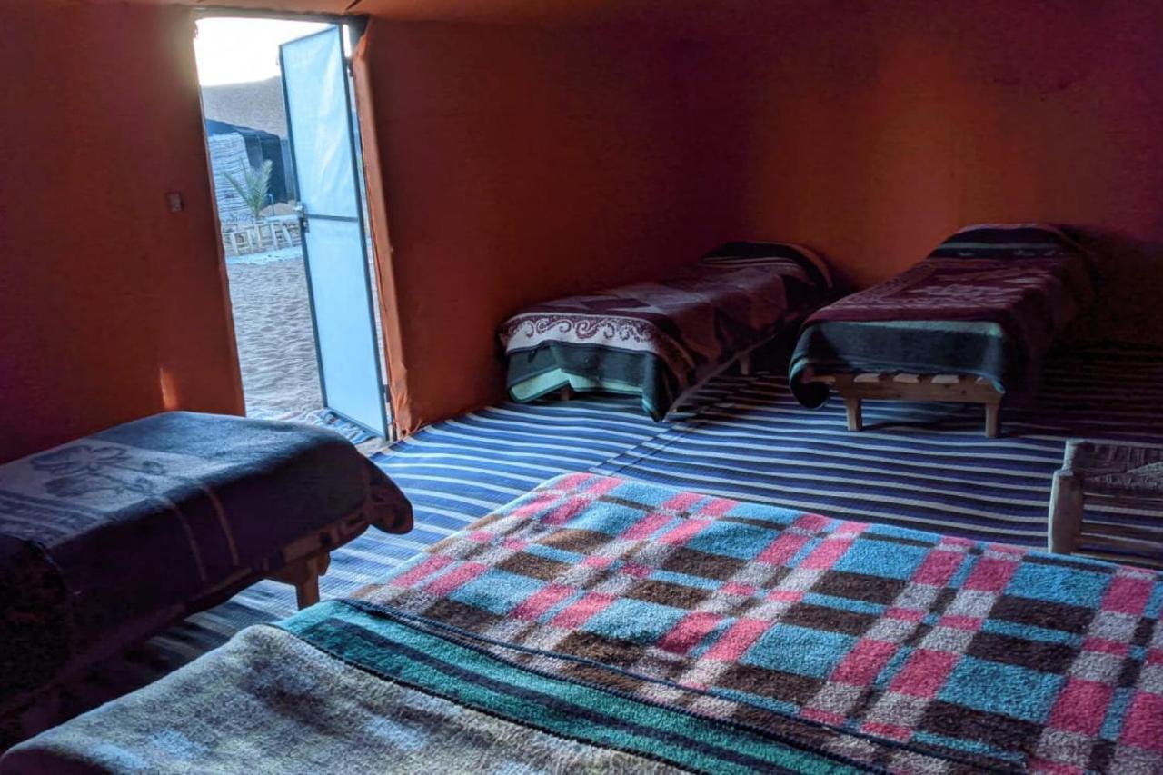 Camel Trek Bivouac Hotell Merzouga Eksteriør bilde