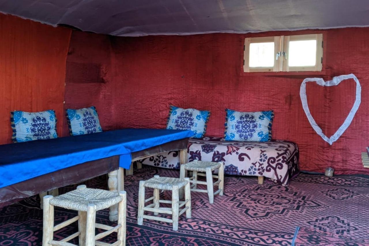 Camel Trek Bivouac Hotell Merzouga Eksteriør bilde