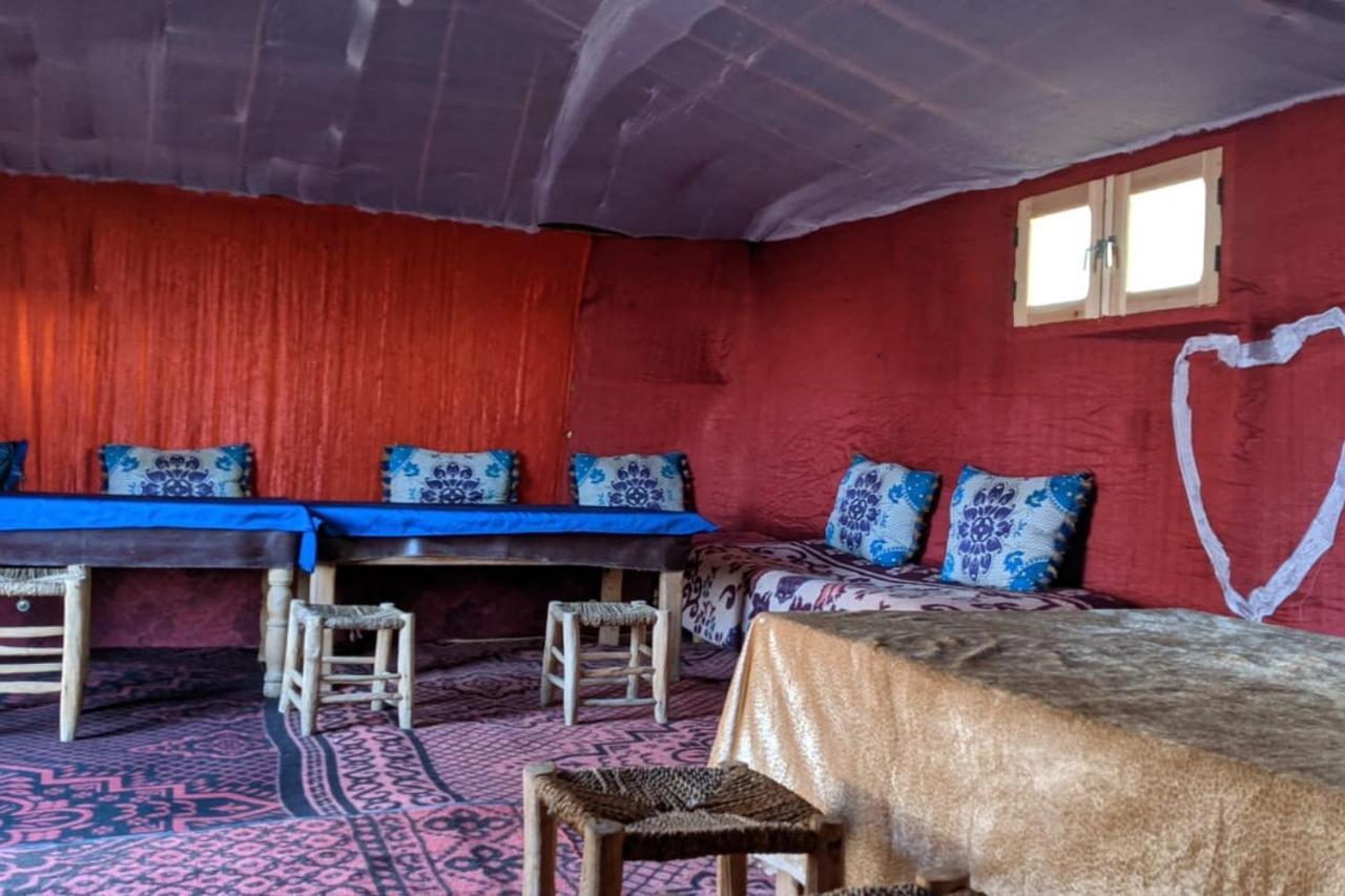 Camel Trek Bivouac Hotell Merzouga Eksteriør bilde