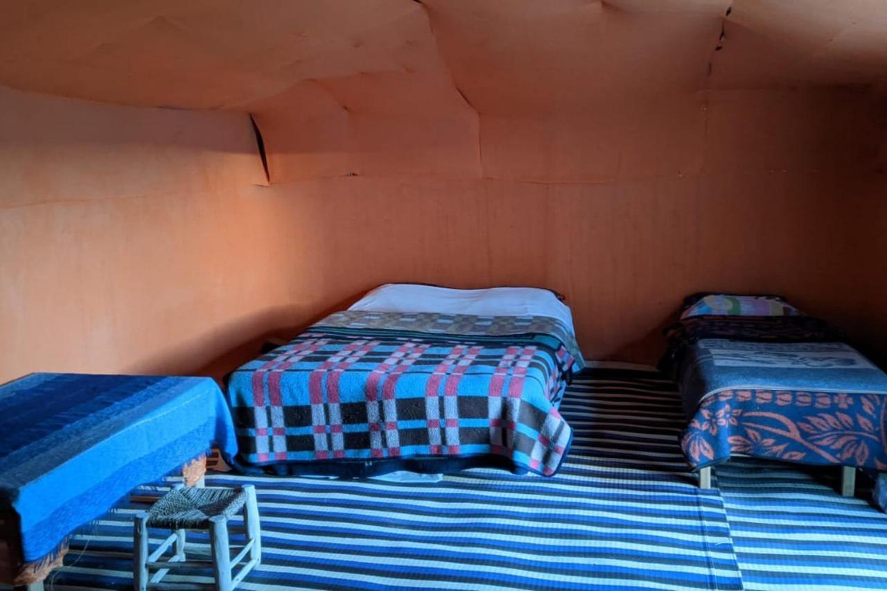 Camel Trek Bivouac Hotell Merzouga Eksteriør bilde