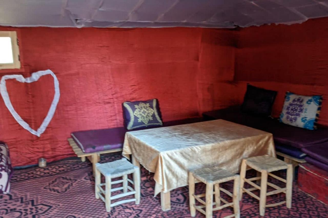 Camel Trek Bivouac Hotell Merzouga Eksteriør bilde