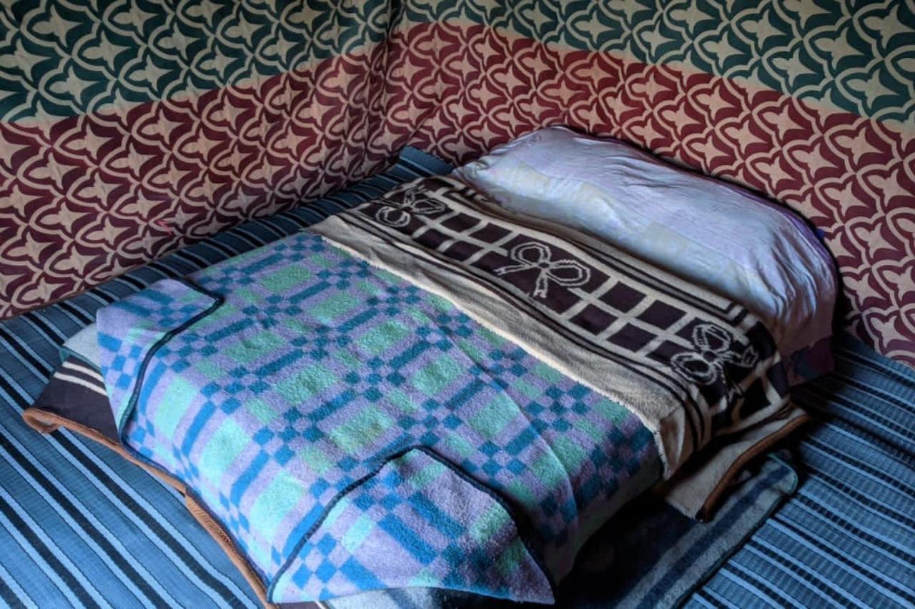 Camel Trek Bivouac Hotell Merzouga Eksteriør bilde