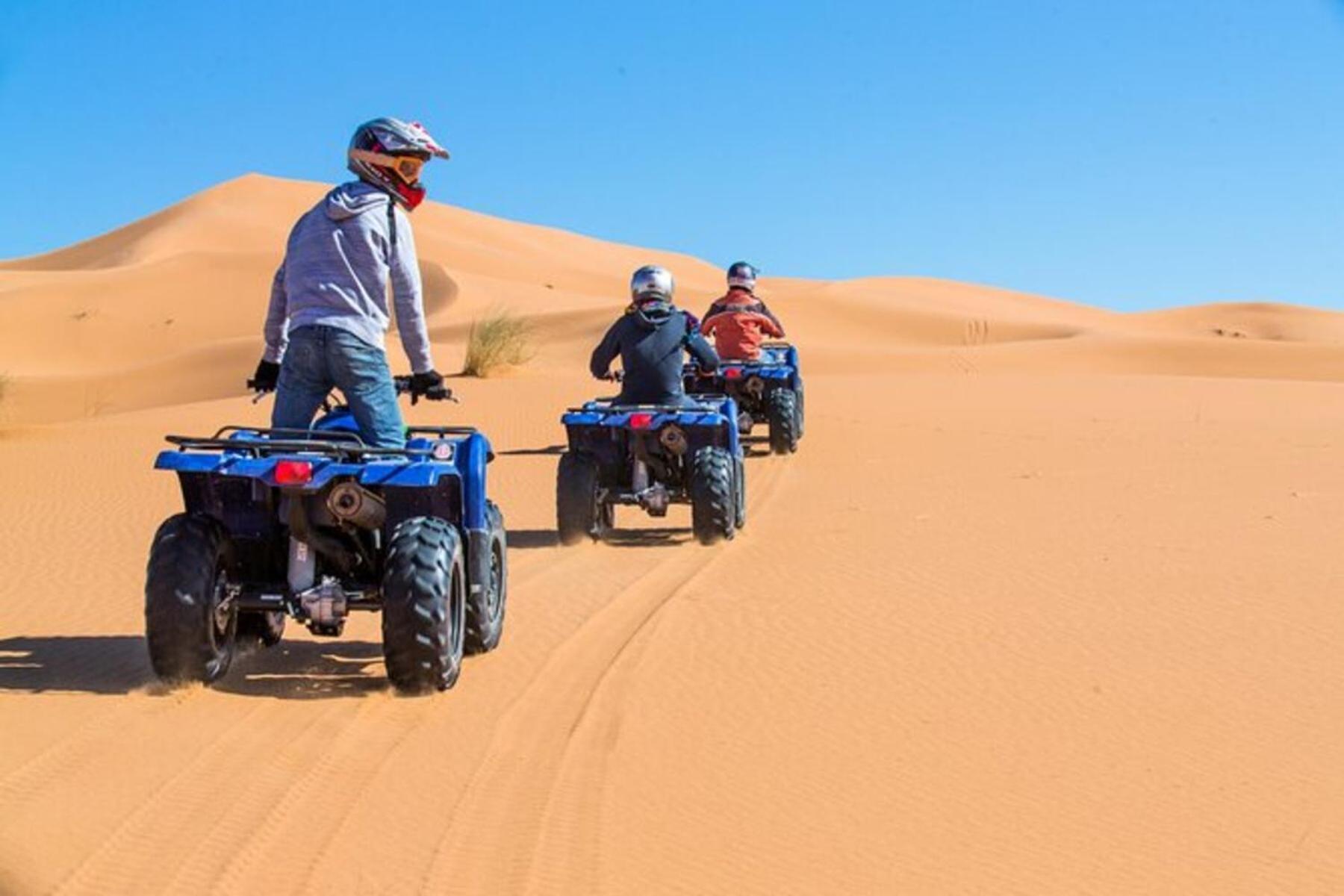 Camel Trek Bivouac Hotell Merzouga Eksteriør bilde