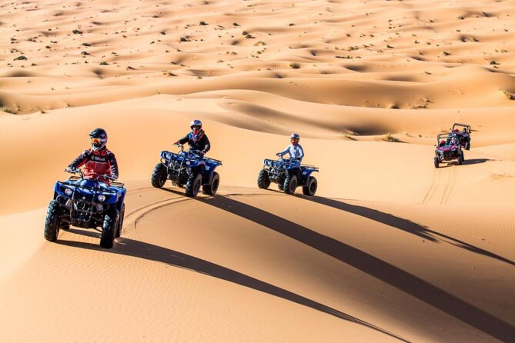 Camel Trek Bivouac Hotell Merzouga Eksteriør bilde