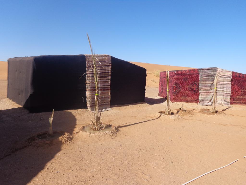 Camel Trek Bivouac Hotell Merzouga Eksteriør bilde