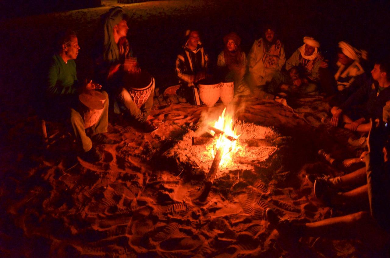 Camel Trek Bivouac Hotell Merzouga Eksteriør bilde
