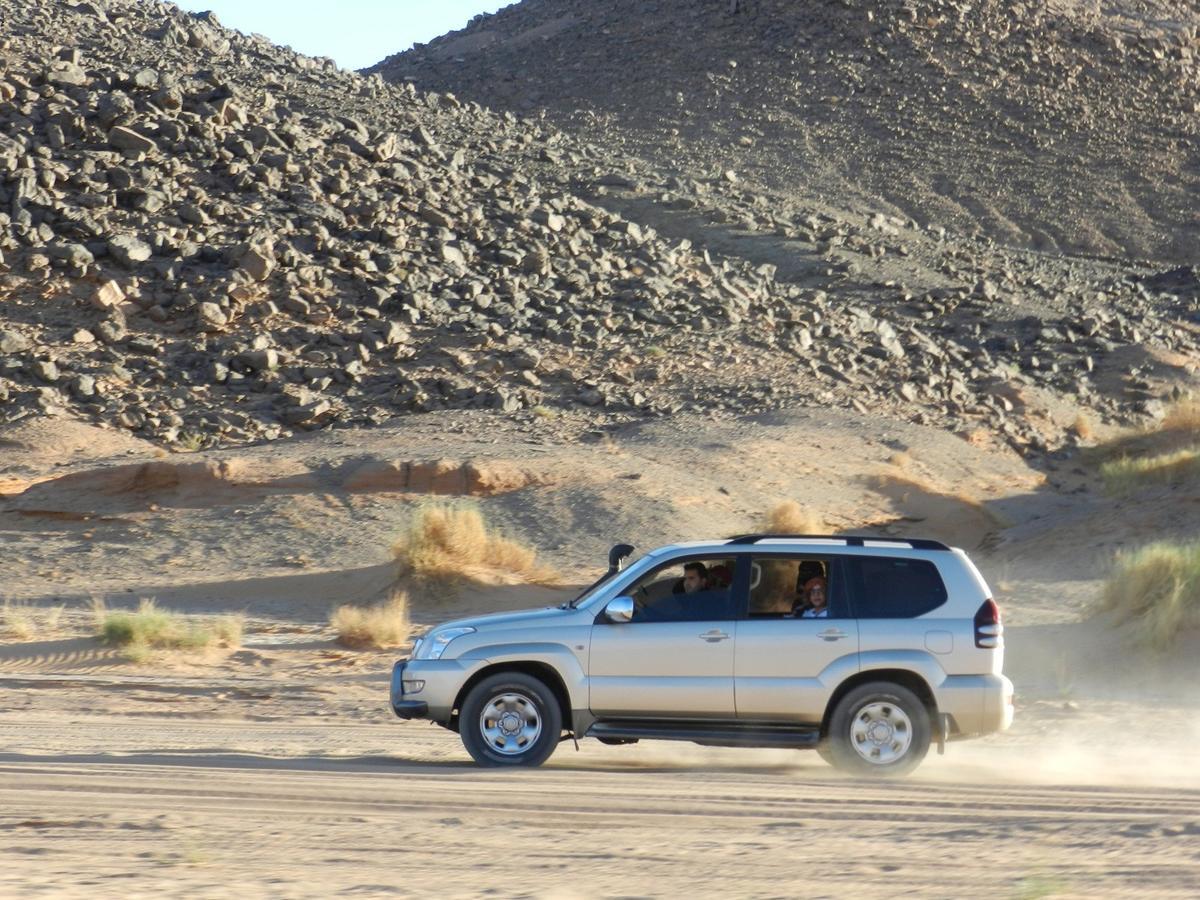 Camel Trek Bivouac Hotell Merzouga Eksteriør bilde