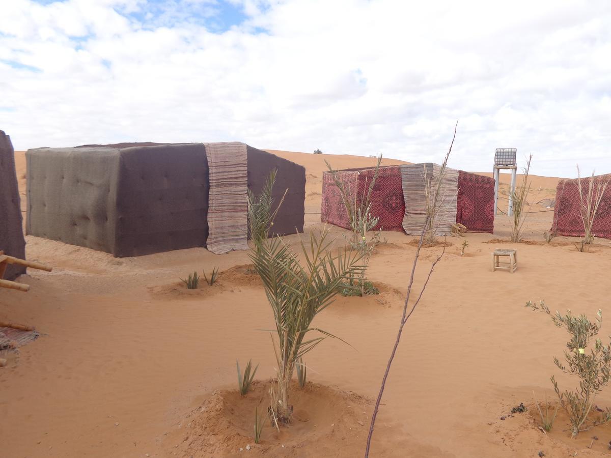 Camel Trek Bivouac Hotell Merzouga Eksteriør bilde