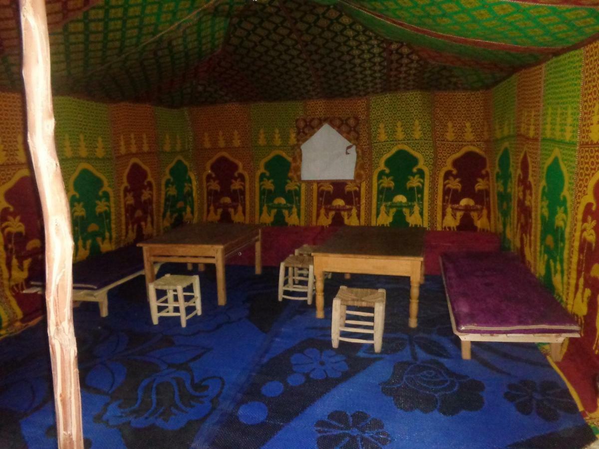 Camel Trek Bivouac Hotell Merzouga Eksteriør bilde