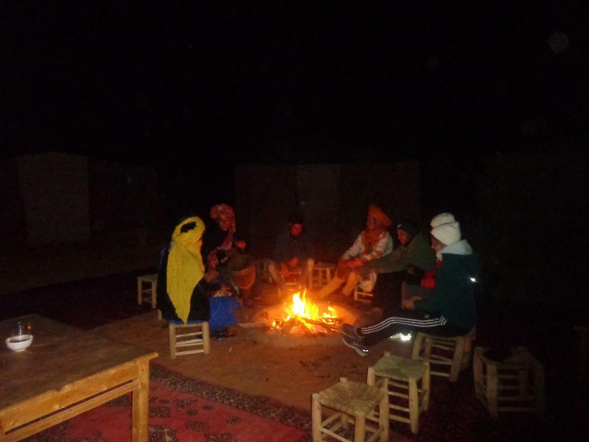 Camel Trek Bivouac Hotell Merzouga Eksteriør bilde