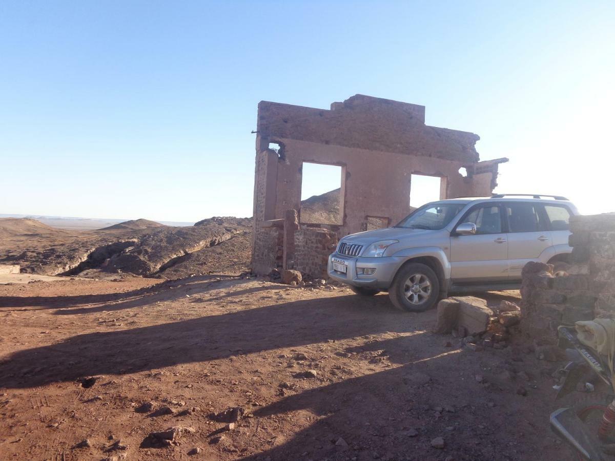 Camel Trek Bivouac Hotell Merzouga Eksteriør bilde