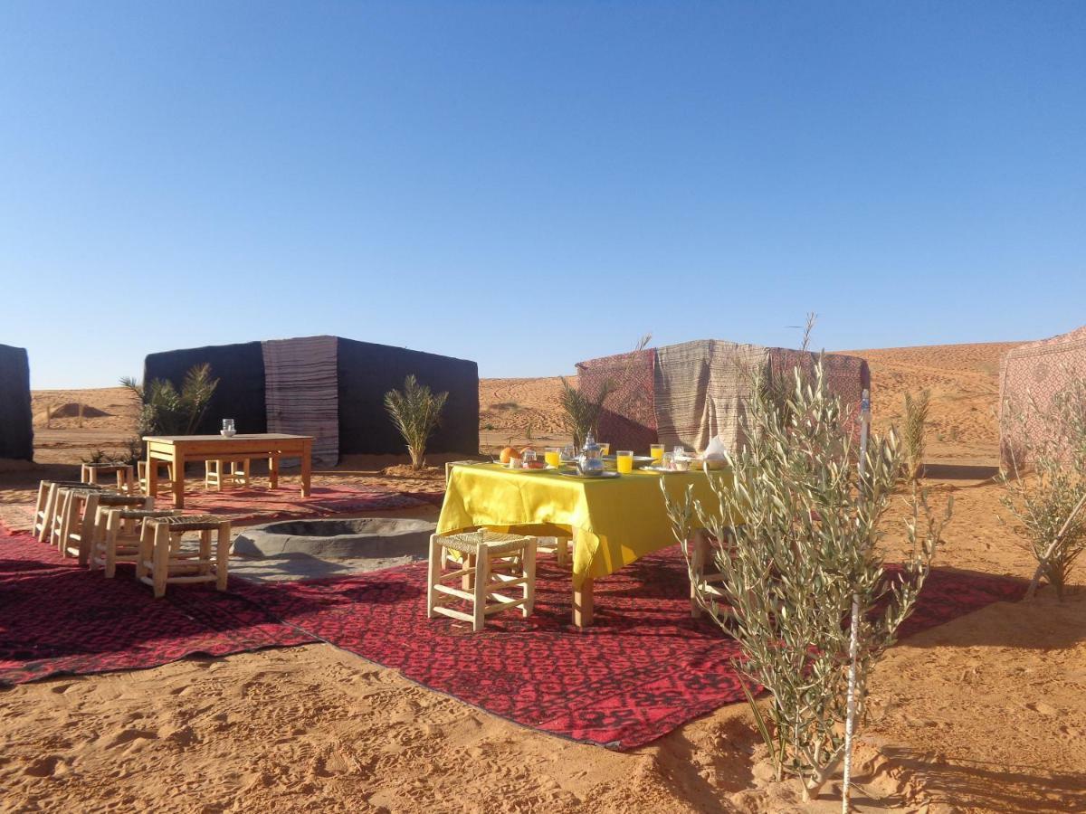 Camel Trek Bivouac Hotell Merzouga Eksteriør bilde