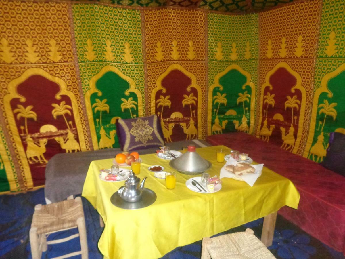 Camel Trek Bivouac Hotell Merzouga Eksteriør bilde