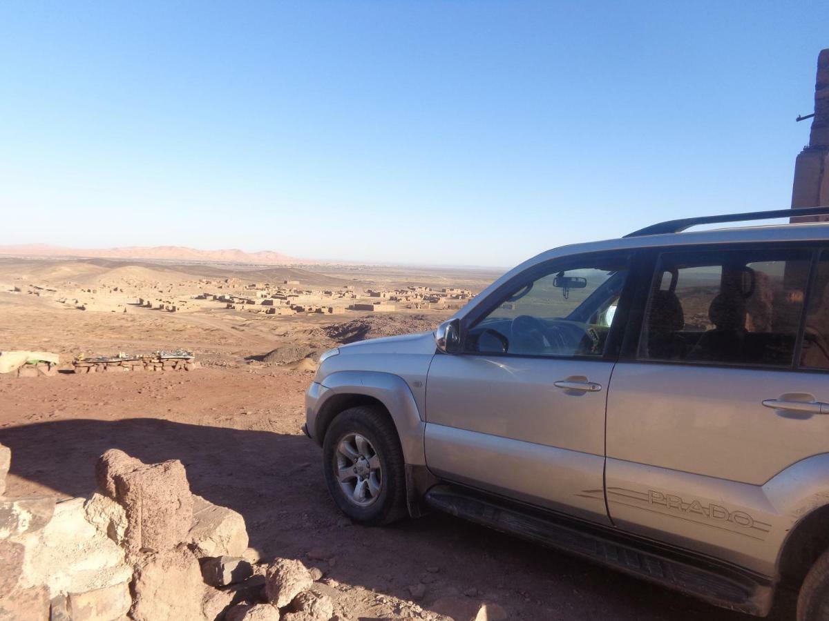 Camel Trek Bivouac Hotell Merzouga Eksteriør bilde