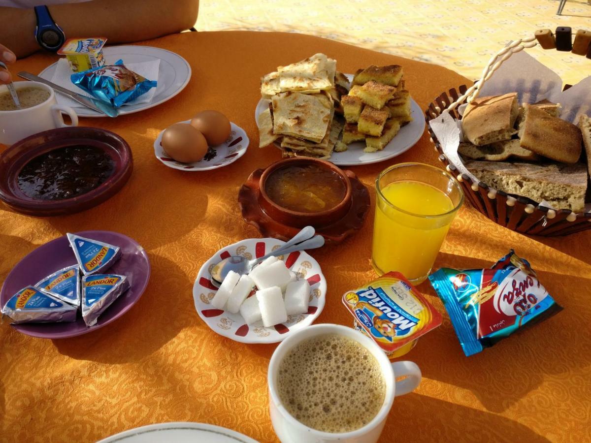 Camel Trek Bivouac Hotell Merzouga Eksteriør bilde